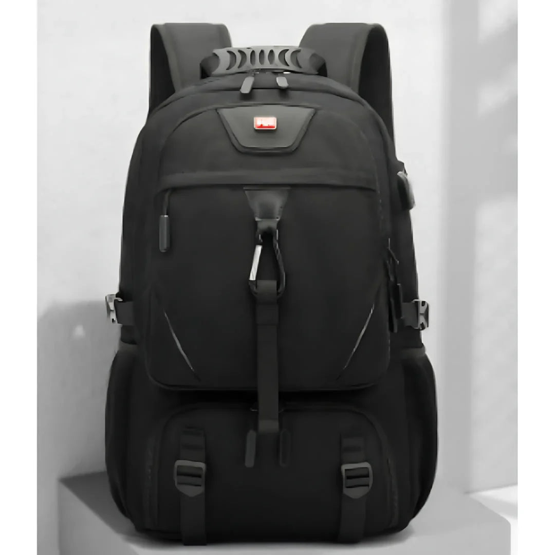Travel Backpack - Utbyggbar Ryggsäck Med Stor Kapacitet