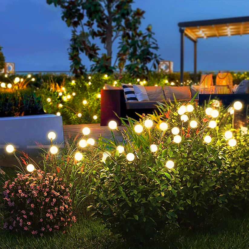 ELDFLUGOR SOLCELLSLAMPA