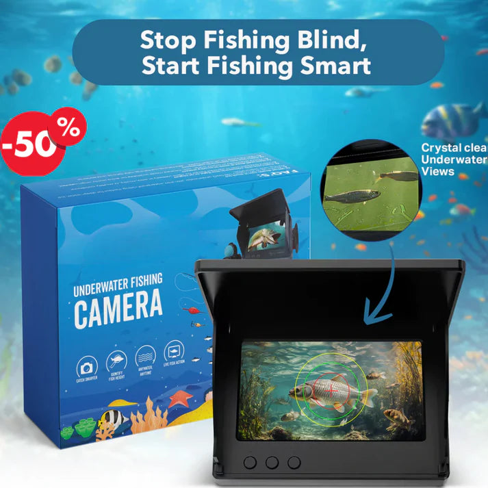 FiskeCam | Se fisken innan den nappar