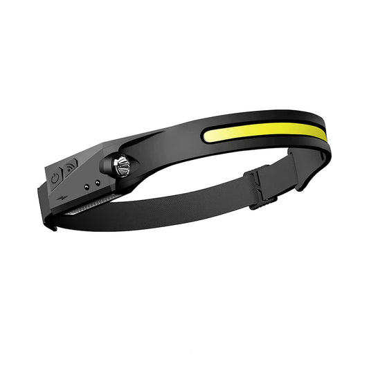 230° Uppladdningsbar LED Pannlampa