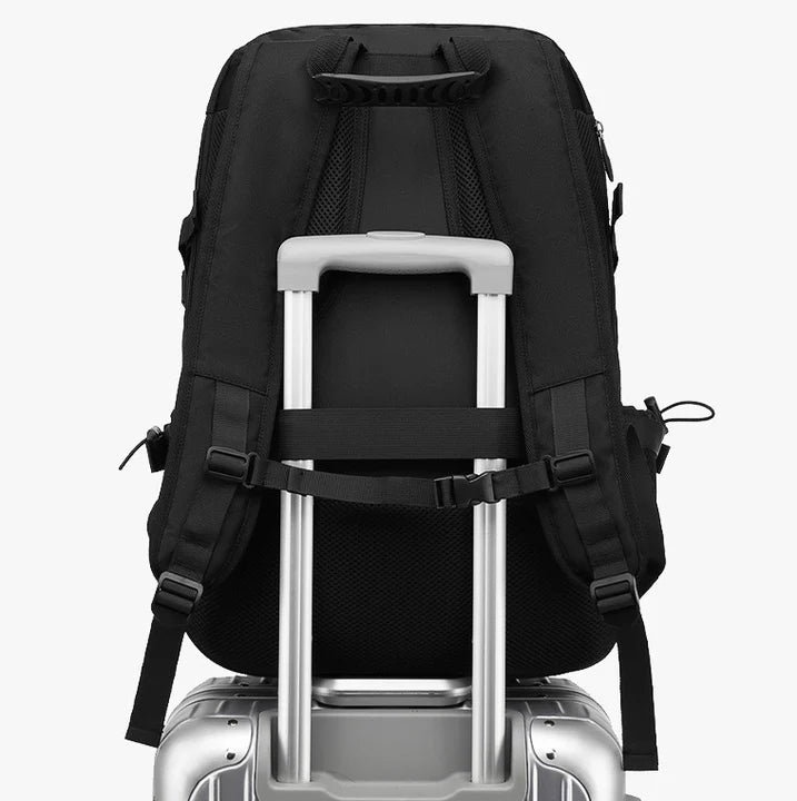 Travel Backpack - Utbyggbar Ryggsäck Med Stor Kapacitet