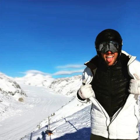 Unisexväst: uppvärmd och vattentät