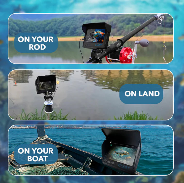 FiskeCam | Se fisken innan den nappar