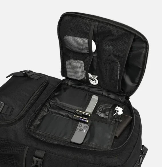 Travel Backpack - Utbyggbar Ryggsäck Med Stor Kapacitet