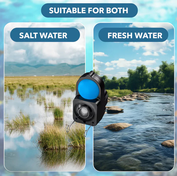 FiskeCam | Se fisken innan den nappar