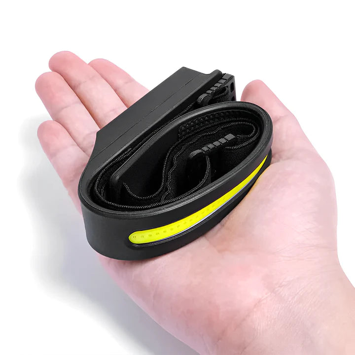 230° Uppladdningsbar LED Pannlampa