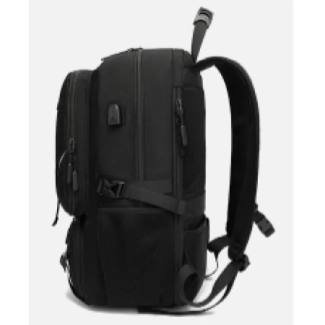 Travel Backpack - Utbyggbar Ryggsäck Med Stor Kapacitet