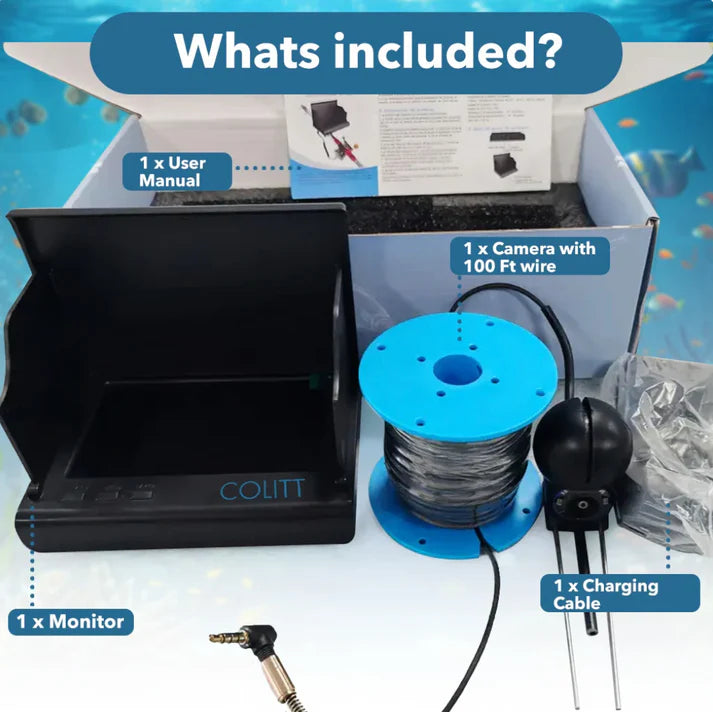 FiskeCam | Se fisken innan den nappar