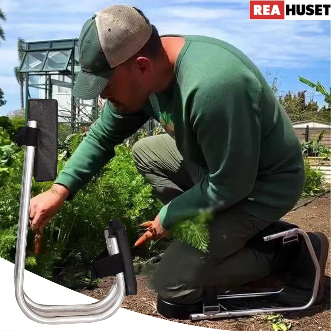 Knäskydd för trädgårdsmästaren