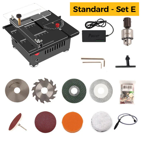Multifunktionell Mini Precision Bordssåg