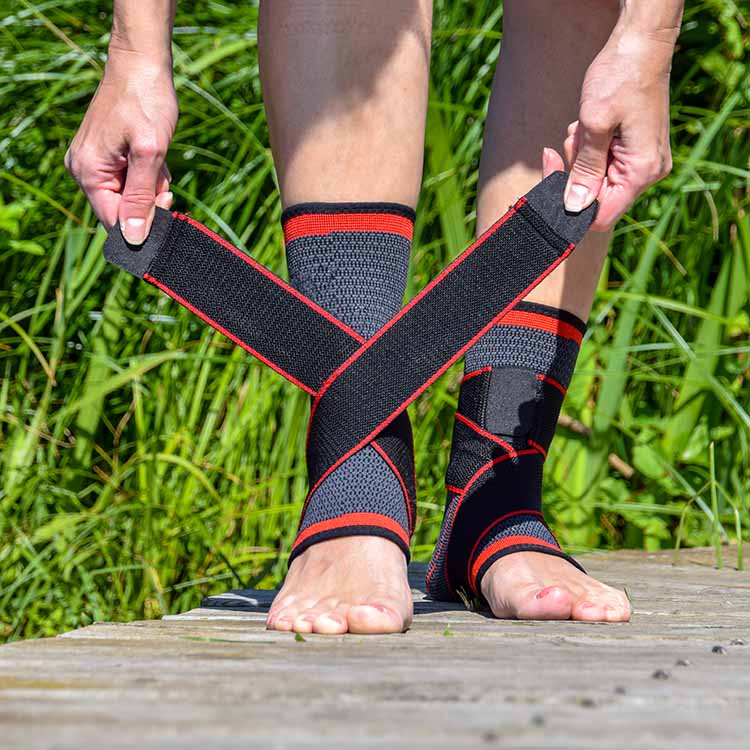 Recover – Justerbar Fotledsstöd (2-pack)