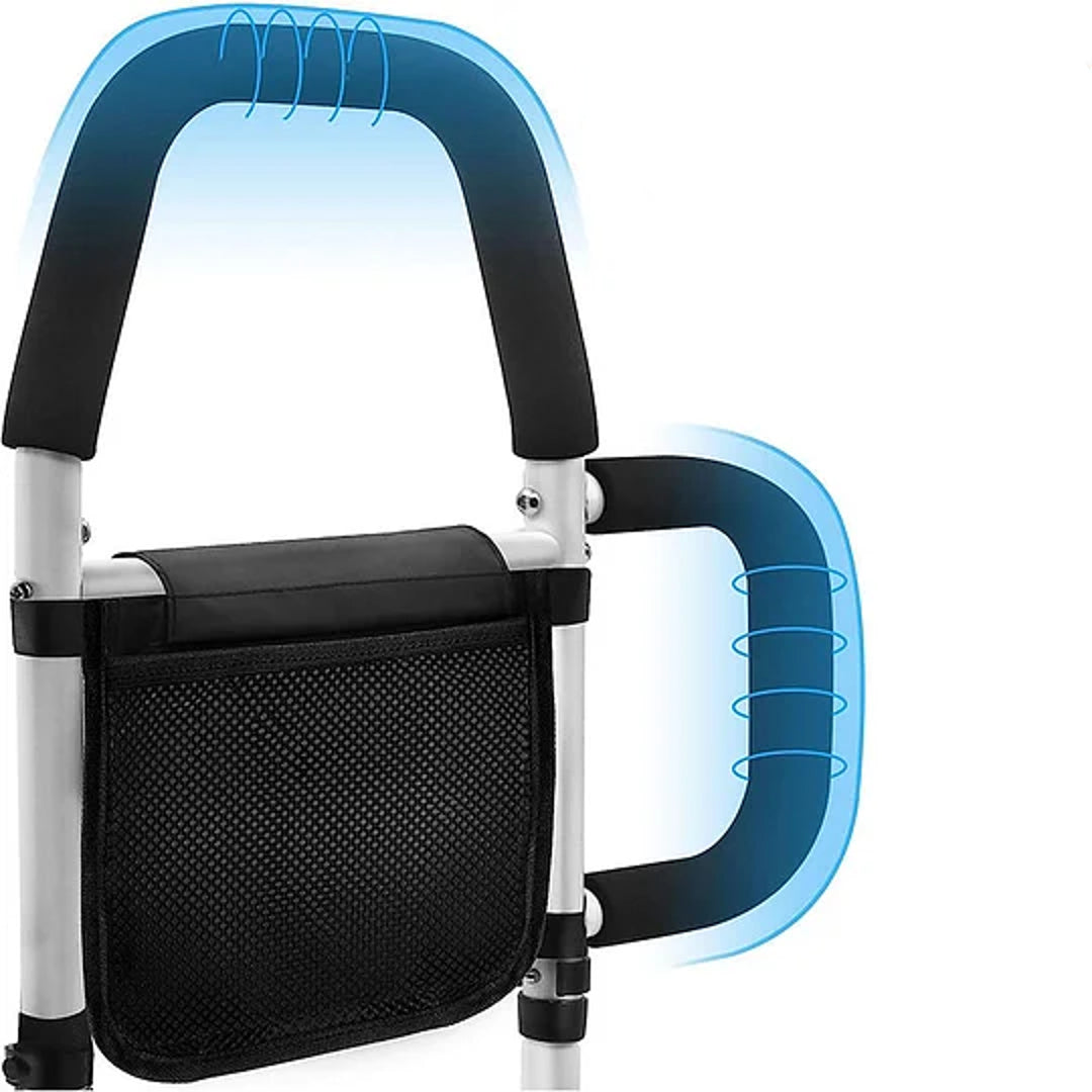 Sängskyddsräcke | Uppställningshjälpmedel för äldre och gravida kvinnor