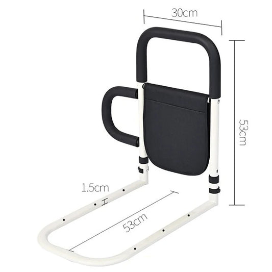 Sängskyddsräcke | Uppställningshjälpmedel för äldre och gravida kvinnor