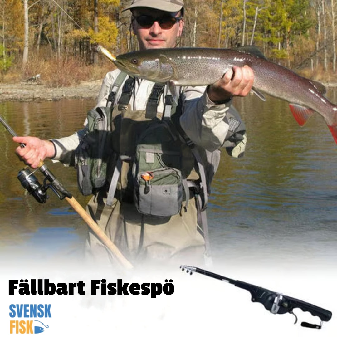 Fällbart Fiskespö
