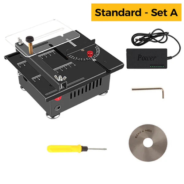 Multifunktionell Mini Precision Bordssåg