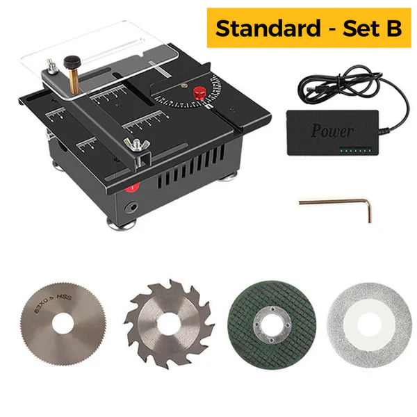 Multifunktionell Mini Precision Bordssåg
