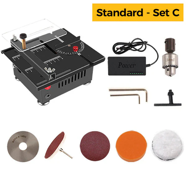 Multifunktionell Mini Precision Bordssåg