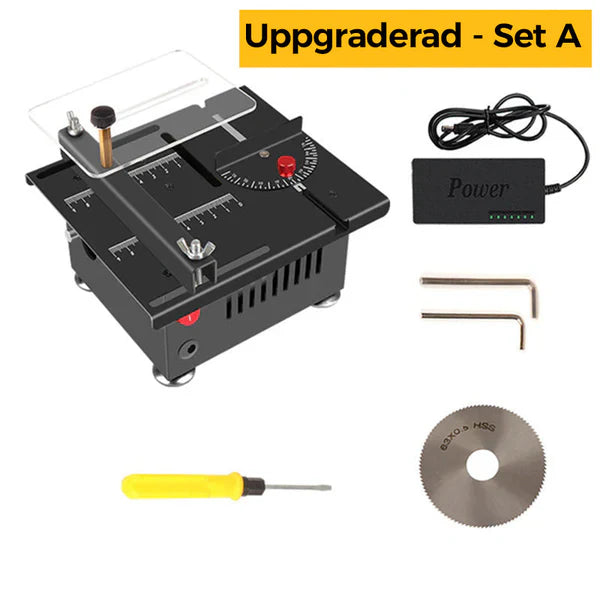 Multifunktionell Mini Precision Bordssåg