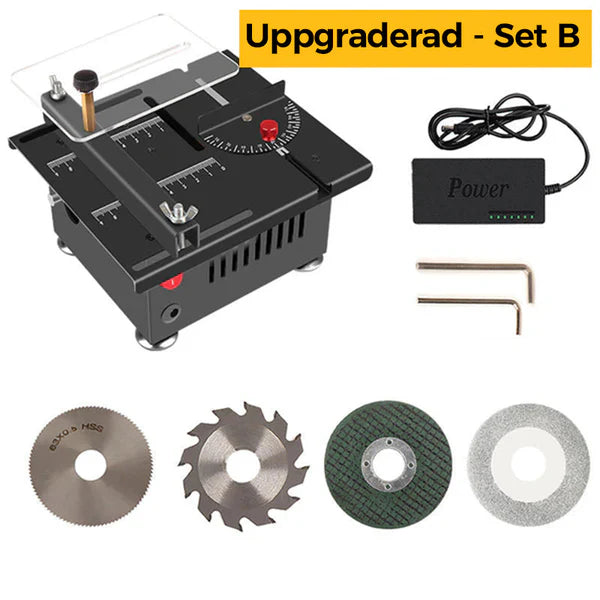 Multifunktionell Mini Precision Bordssåg