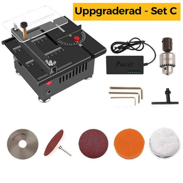 Multifunktionell Mini Precision Bordssåg