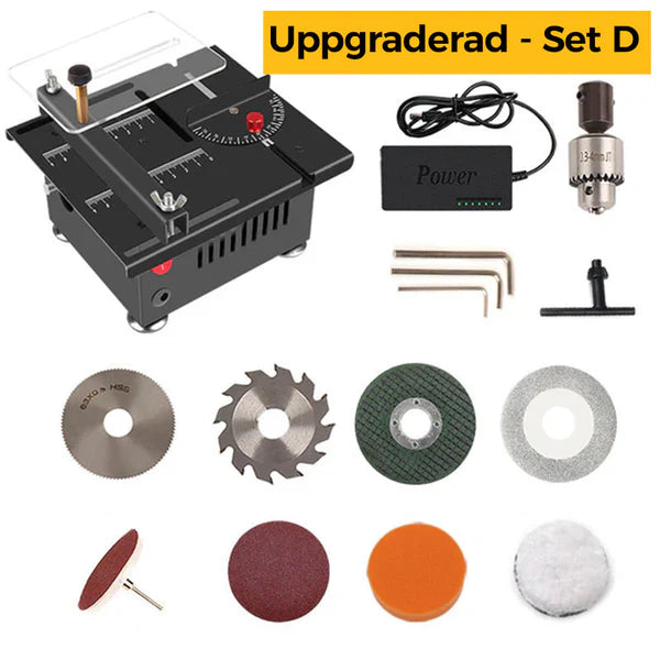 Multifunktionell Mini Precision Bordssåg