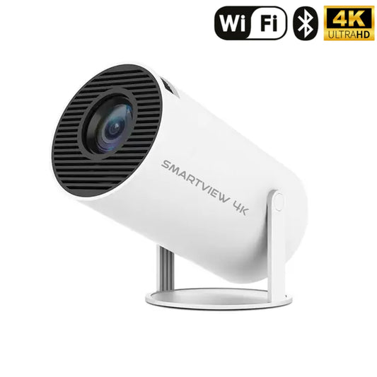 Bärbar WIFI-projektor | Android 10.0 Kompatibel Med iOS