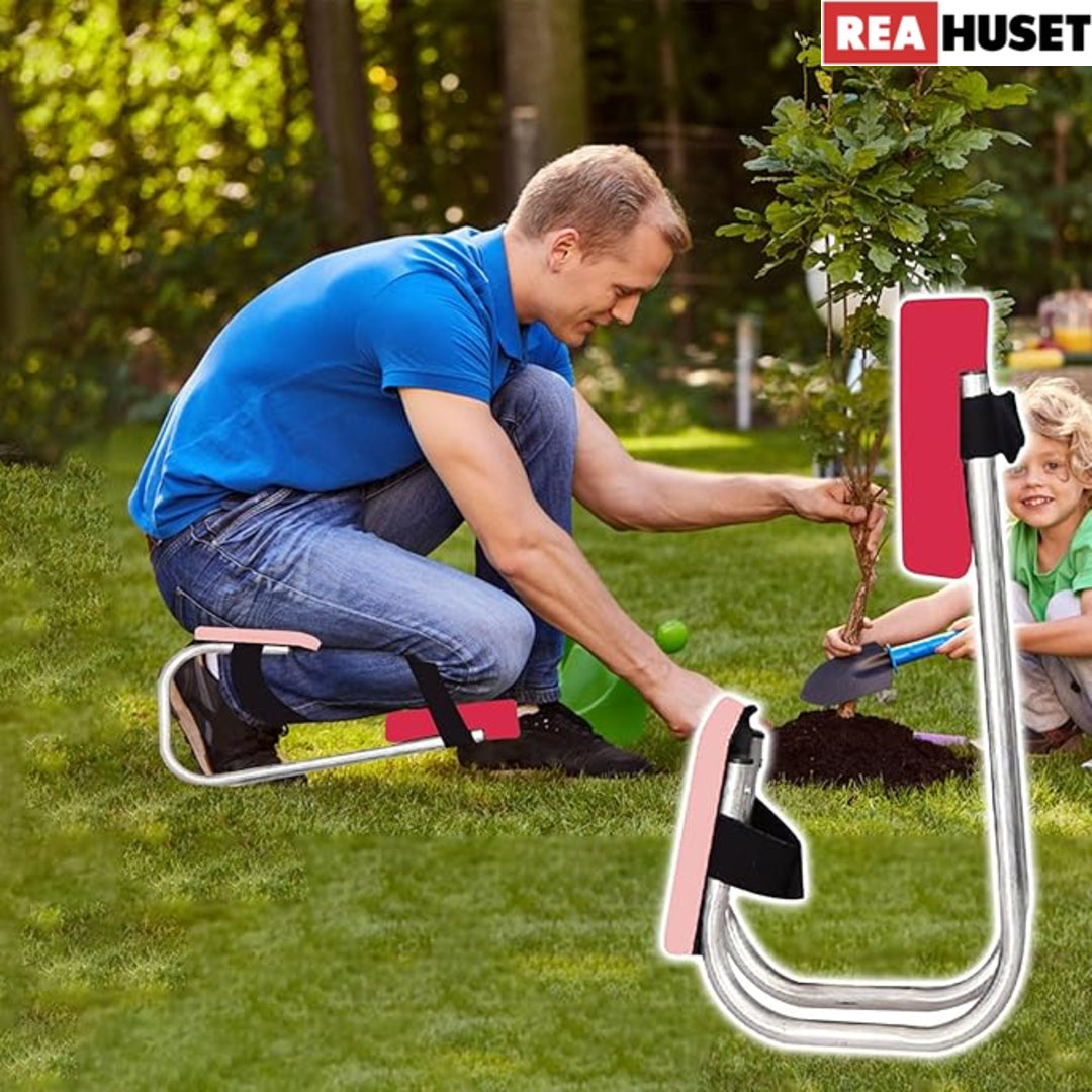 Knäskydd för trädgårdsmästaren