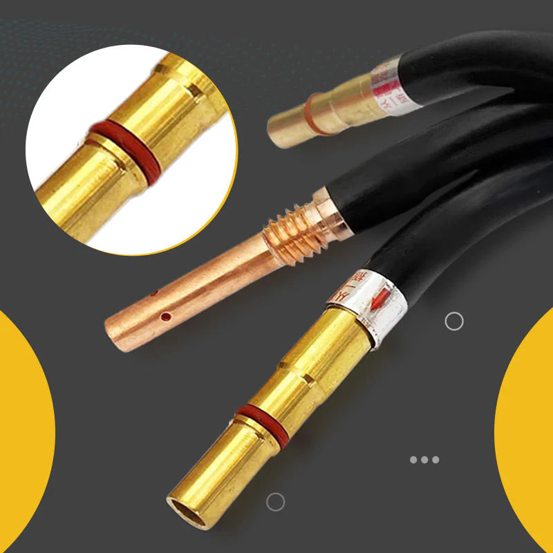 Svetsbrännare Böjrör