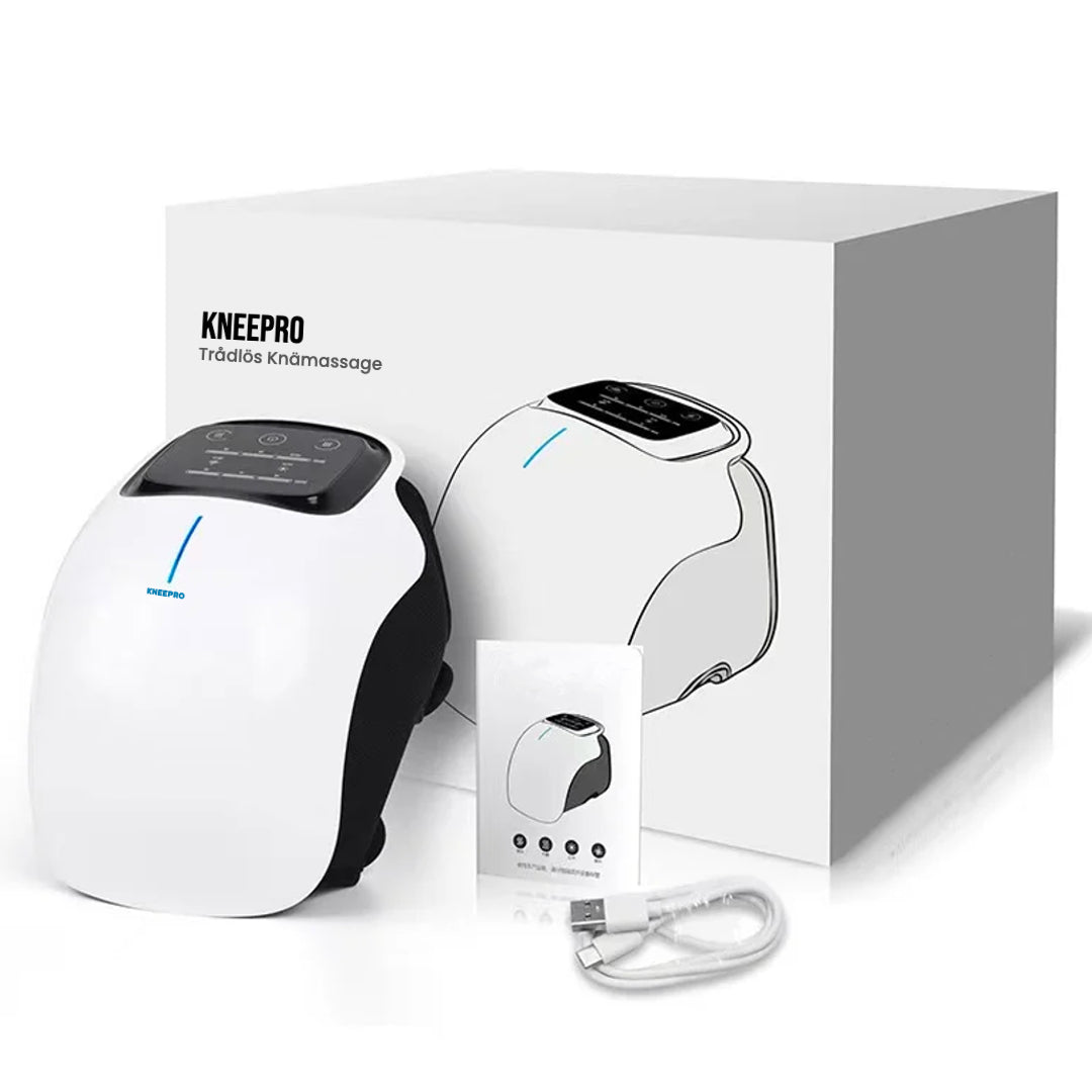 KNEEPRO - Bli av med knäsmärtor på bara 15 minuter om dagen