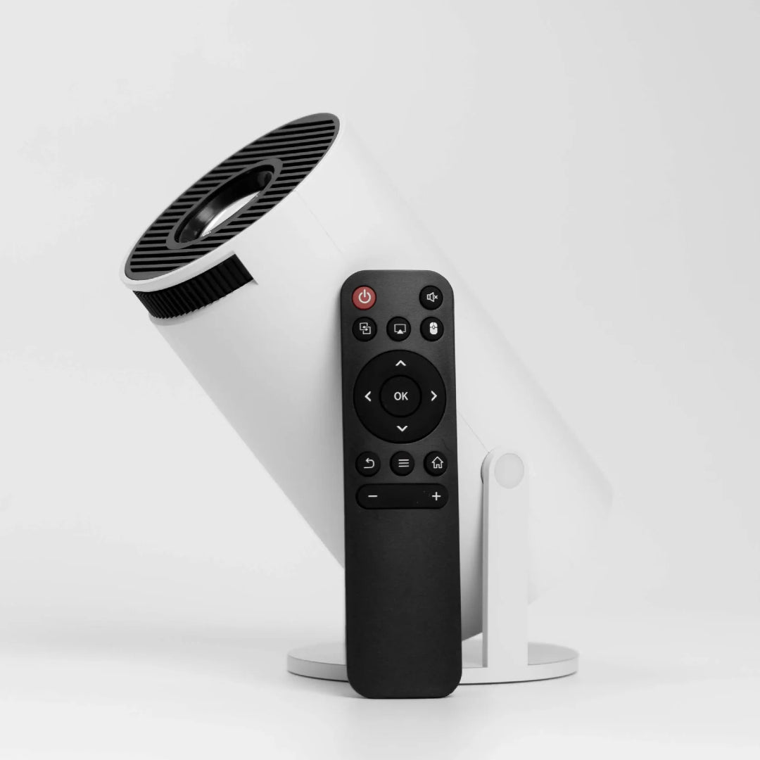 Bärbar WIFI-projektor | Android 10.0 Kompatibel Med iOS