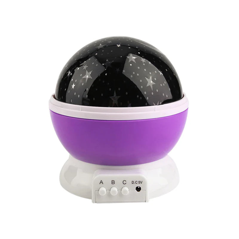 Galaxy Stjärnljus Projektor