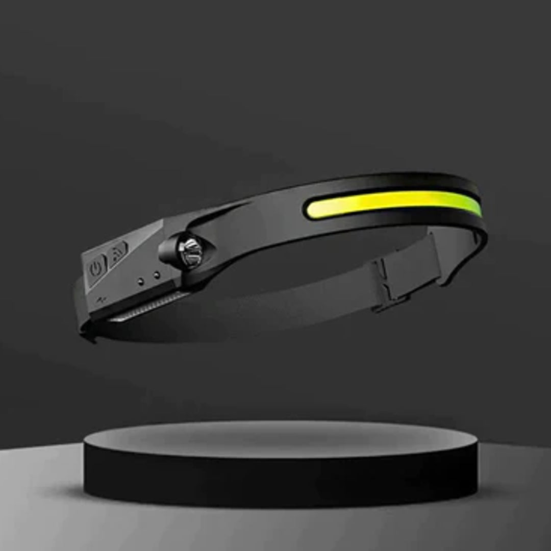 230° Uppladdningsbar LED Pannlampa