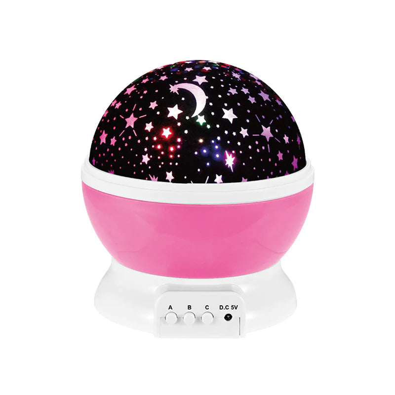 Galaxy Stjärnljus Projektor