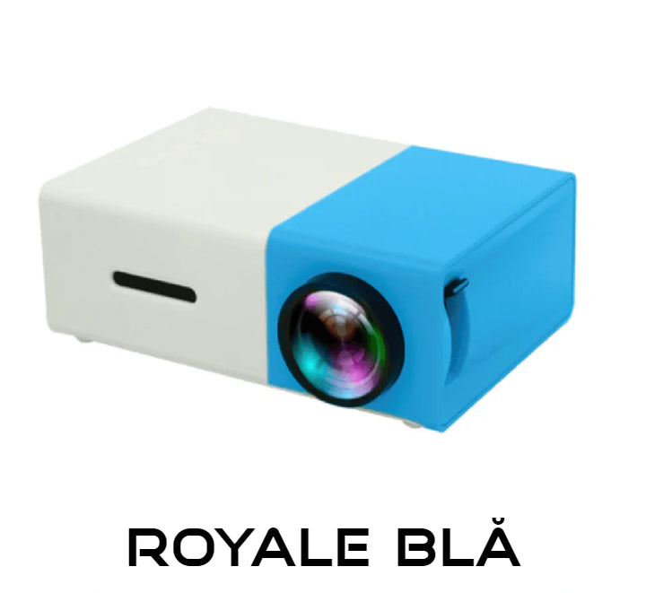 MiniProjector | Den mest bärbara projektorn för hemmet