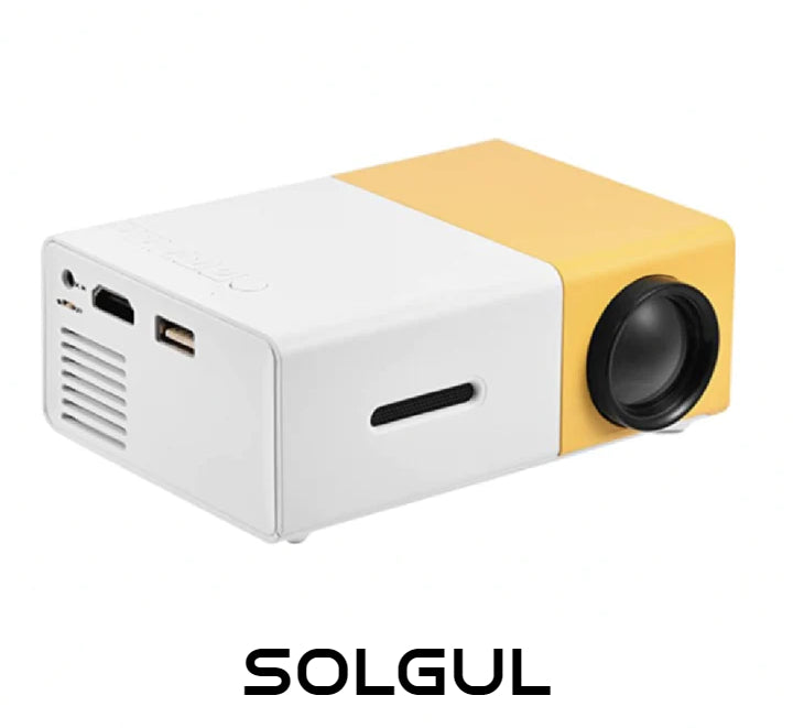 MiniProjector | Den mest bärbara projektorn för hemmet