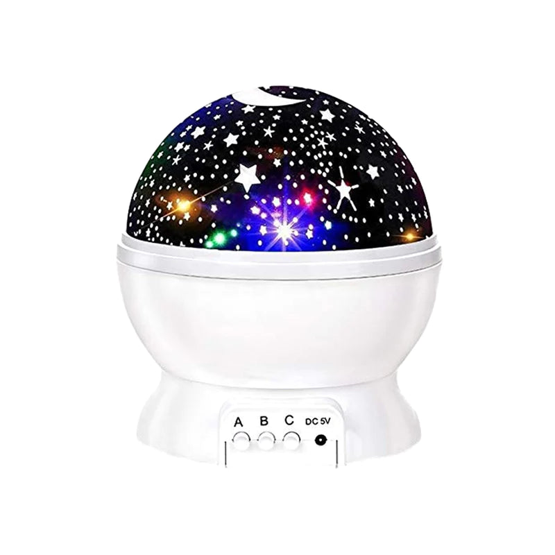 Galaxy Stjärnljus Projektor