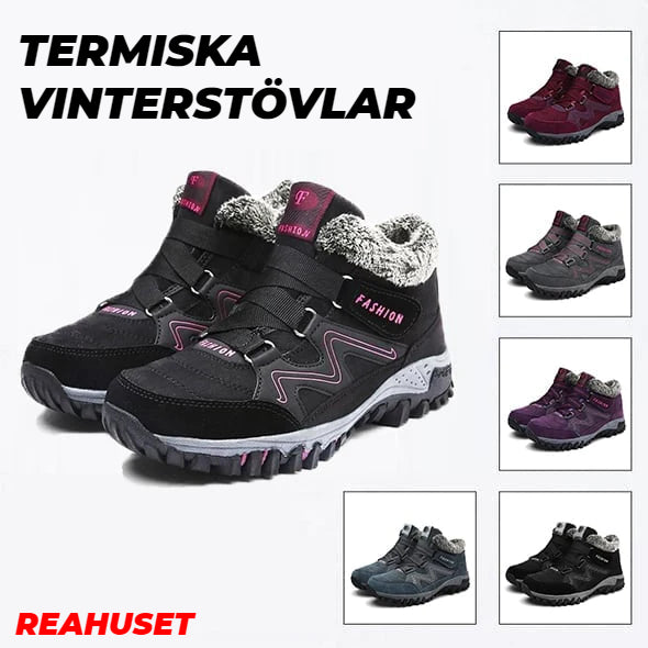 TERMISKE VINTERSTØVLER 