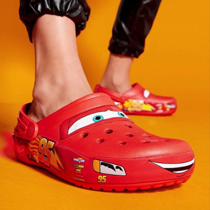 Bilar Crocs - Blixten McQueen