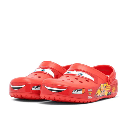 Bilar Crocs - Blixten McQueen