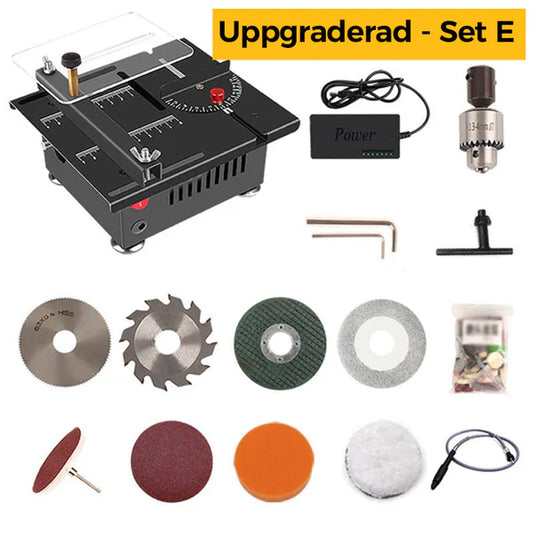 Multifunktionell Mini Precision Bordssåg