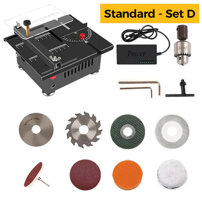 Multifunktionell Mini Precision Bordssåg