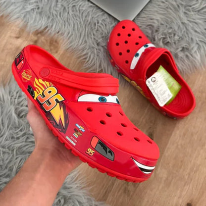 Bilar Crocs - Blixten McQueen