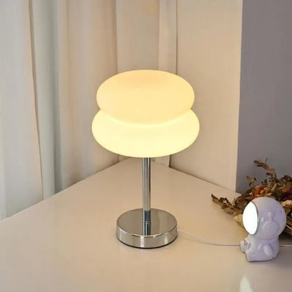 Macaron - Retro bordslampa i glas