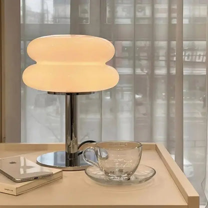 Macaron - Retro bordslampa i glas