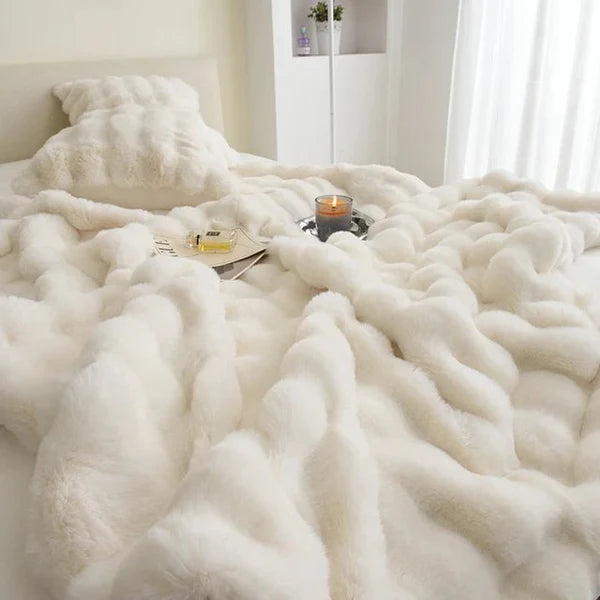 Supermjuk Faux Fur Filt